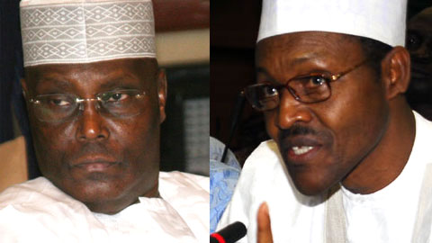 Erstwhile Vice President, Atiku Abubakar and Former Head of State, General Muhammadu Buhari