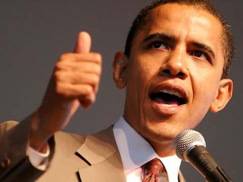 US President Barrack Obama