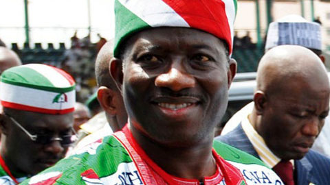 File Photo: President Jonathan