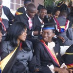 A Cross Section of the Final Year Students  Photo By Diran Oshe