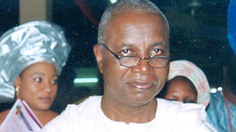 Dr Olusegun Kokumo Agagu