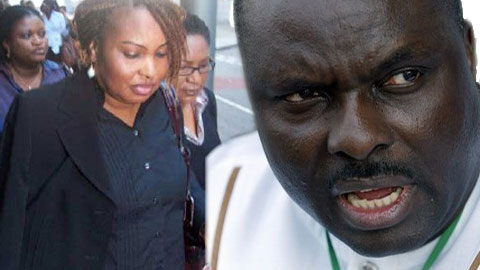 James Ibori and his sister, Christie Ibori-Ibie