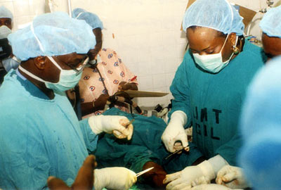 Doctors in the theatre