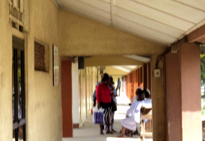 *Doctors strike : A cross section of nurses at discussing