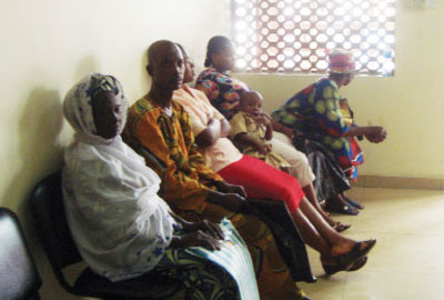 Patients at the LASUTH as doctors called off strike