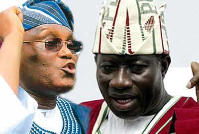 Atiku - Jonathan Imbroglio Atiku and Jonathan