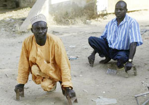 Beggars on the beat...say they beg to survive economic hardship