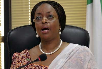 Nigeria's Minister of Petroleum Diezani Allison-Madueke