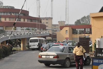 State Secretariat Alausa, Lagos: Under bomb threat?