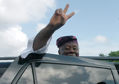 Bode George regains Freedom Bode George