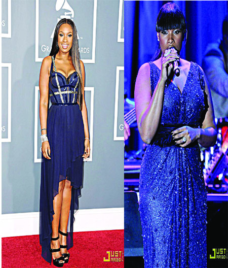 Jennifer Hudson (before)