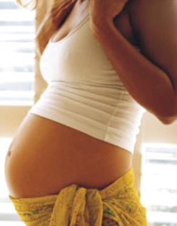 pregnant woman
