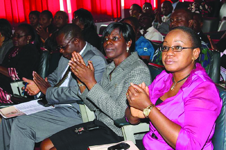 A cross-section of participants