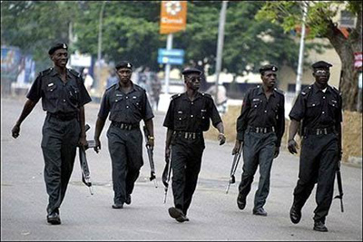*Men of the Nigerian Police
