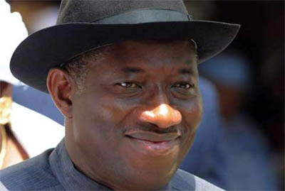 President Jonathan