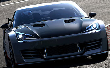 Toyota FT-86 G Sport Concept for South Africa Motor Show