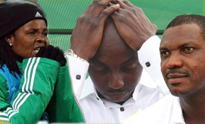 Uche, Siasia and Eguavoen