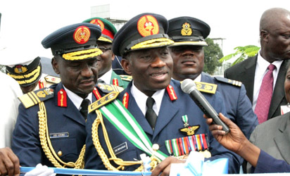 President Goodluck Jonathan