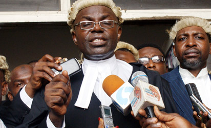 Barrister Bamidele Aturu