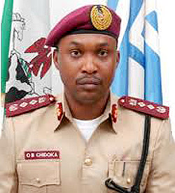 *FRSC-boss, Ositadinma-Chido