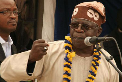 Tinubu: The pathfinder for the opposition