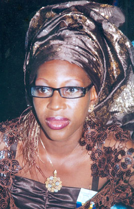 Mrs. Kefe Adedibu....No contribution is too small when it comes to embracing humanity.