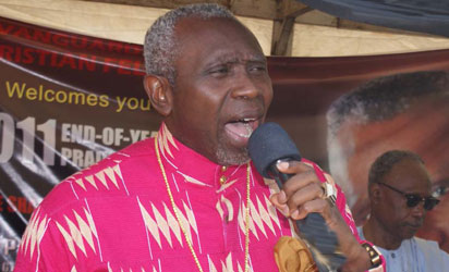 CAN President, Oritsejafor