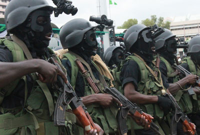 Battle ready soldiers to be deployed to Mali...