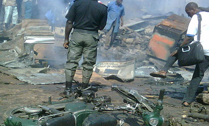File photo: Eye Witness Photos of Kano multiple explosions