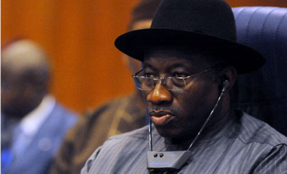 President Goodluck Jonathan