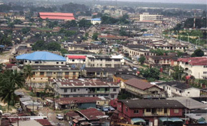 *Warri town
