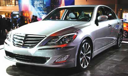 Hyundai Genesis