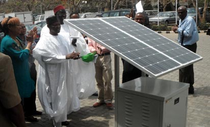 *PSC Solar generator