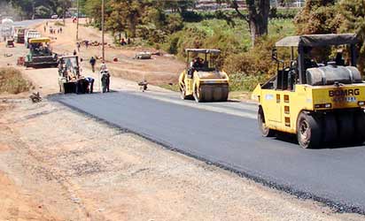 Road-construction