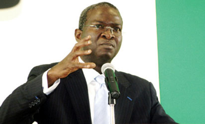 *Lagos State Governor, Fashola