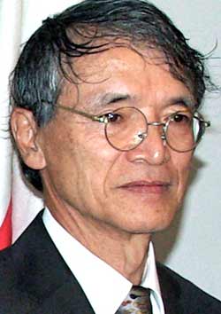 Japanese Amb. Ryuichi Shoji