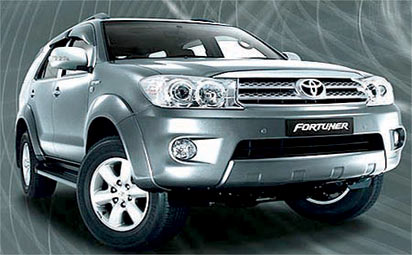 *Toyota-Fortuner