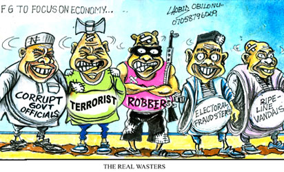 wasters