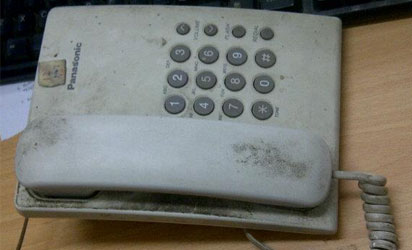 land-phone