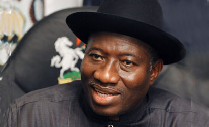 President Goodluck Jonathan