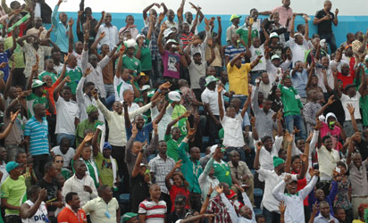 Nigerian-Footbal-Fan
