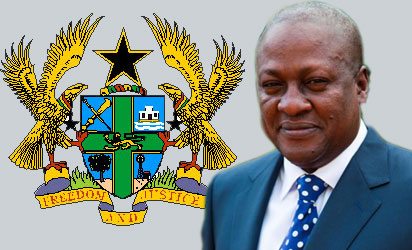 John Dramani Mahama Ghana's new President