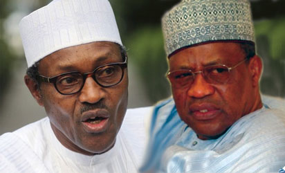 Former heads of state, Generals Ibrahim Babangida and Muhammadu Buhari
