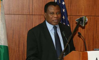 Nigerian Ambassador to the U.S, Prof. Ade Adefuye
