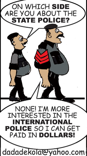 SARGE-Int'l-police