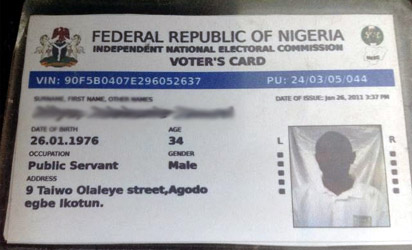 voters registration inec grants two day extension to six s card