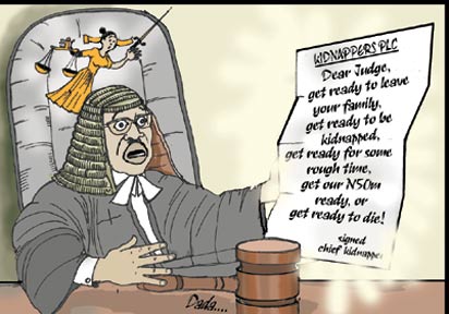 Judge-kidnap