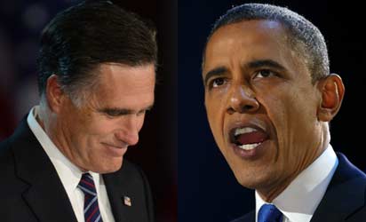 Mitt Romney conceded defeat and Obama got for more years