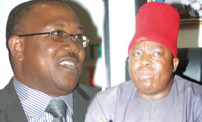 Obi: I didn't create the crisis and Umeh: I will do my party job
