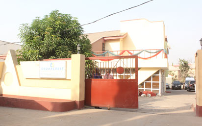 Abuja hospital where Gov Wada had surgery.